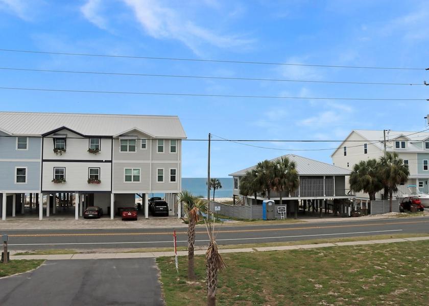 Florida Port St. Joe Exterior Detail