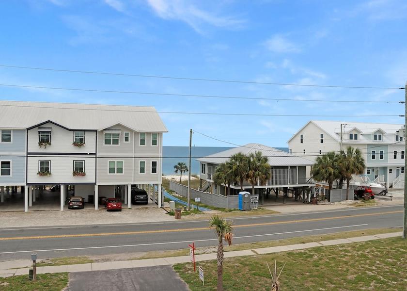 Florida Port St. Joe Exterior Detail