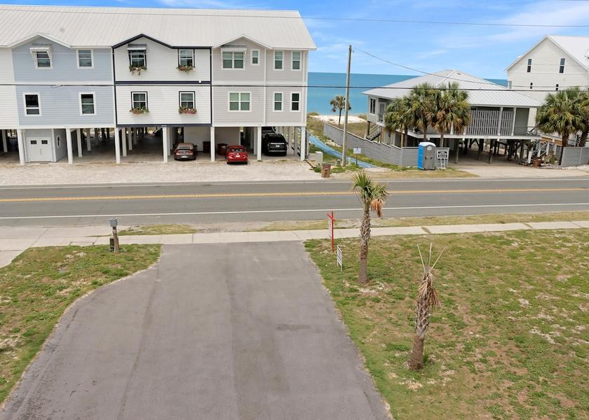 Florida Port St. Joe Exterior Detail