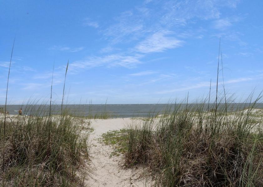 Florida Port St. Joe Beach