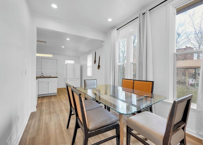 Michigan Detroit Room layout blue print