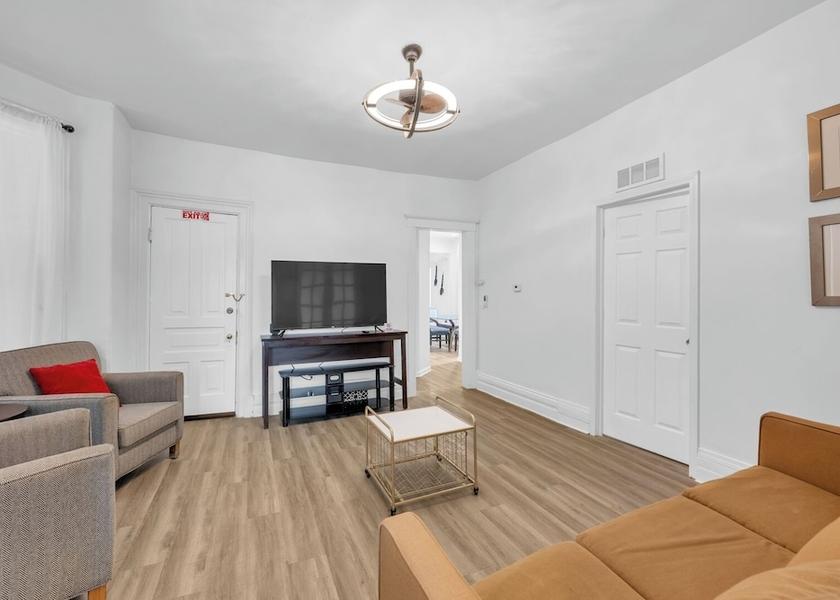 Michigan Detroit Room layout blue print