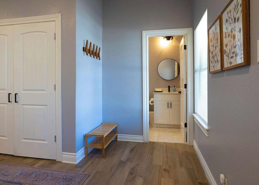 Texas Dripping Springs Interior Entrance