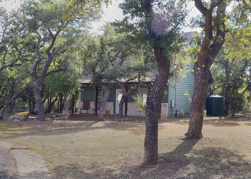 Texas Dripping Springs Exterior Detail