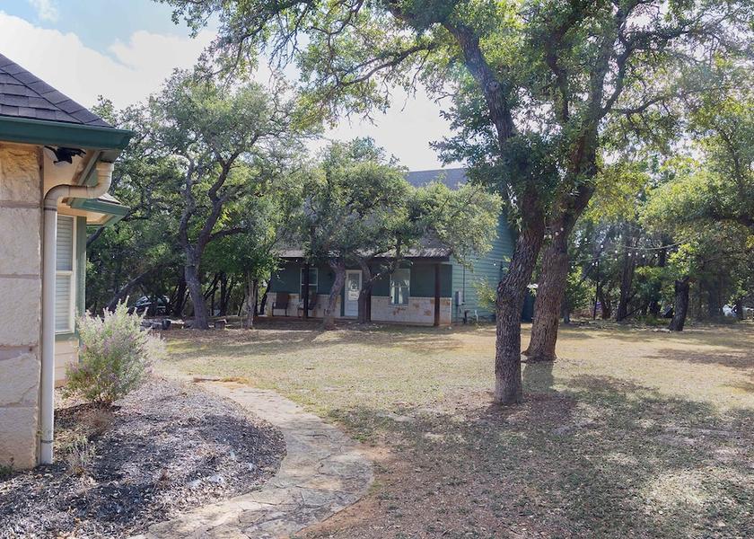 Texas Dripping Springs Exterior Detail