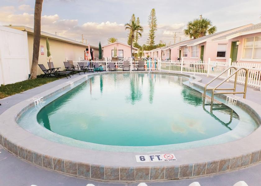 Florida St. Pete Beach Exterior Detail