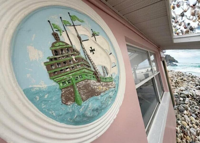 Florida St. Pete Beach Exterior Detail