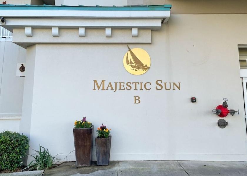 Florida Miramar Beach Exterior Detail