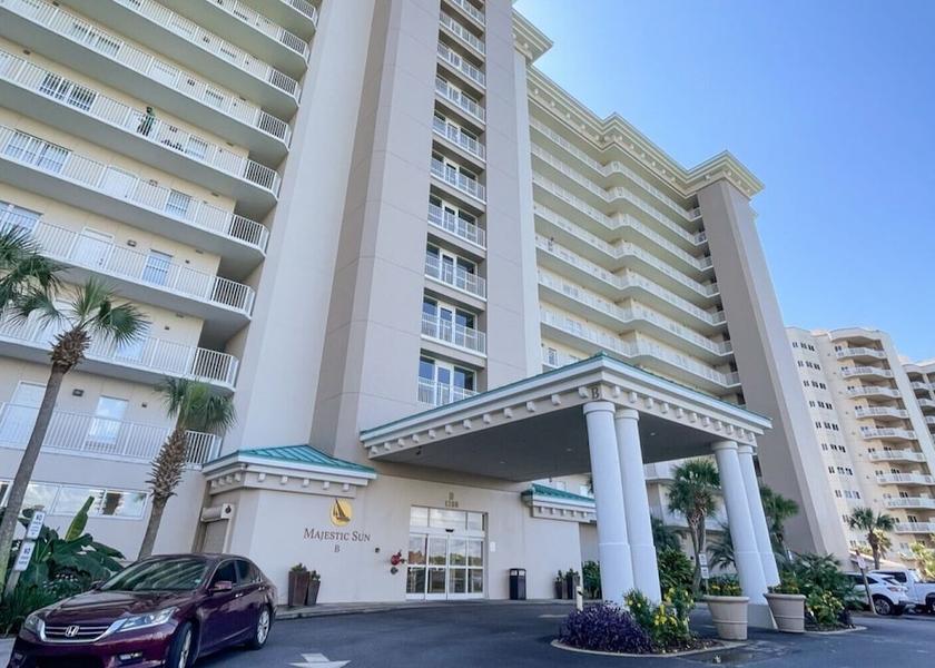 Florida Miramar Beach Exterior Detail