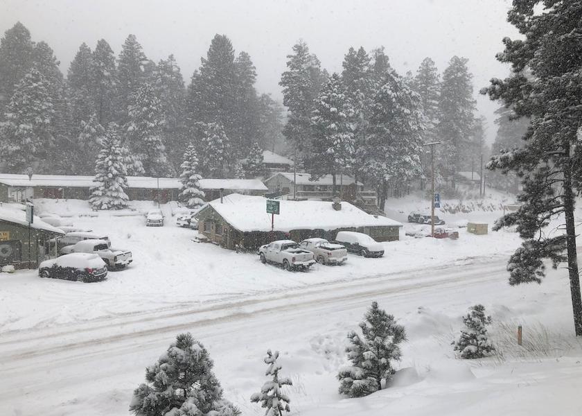 New Mexico Cloudcroft Exterior