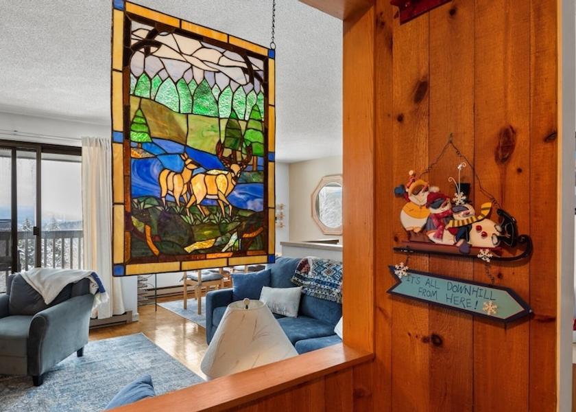 Vermont Waitsfield Interior Entrance