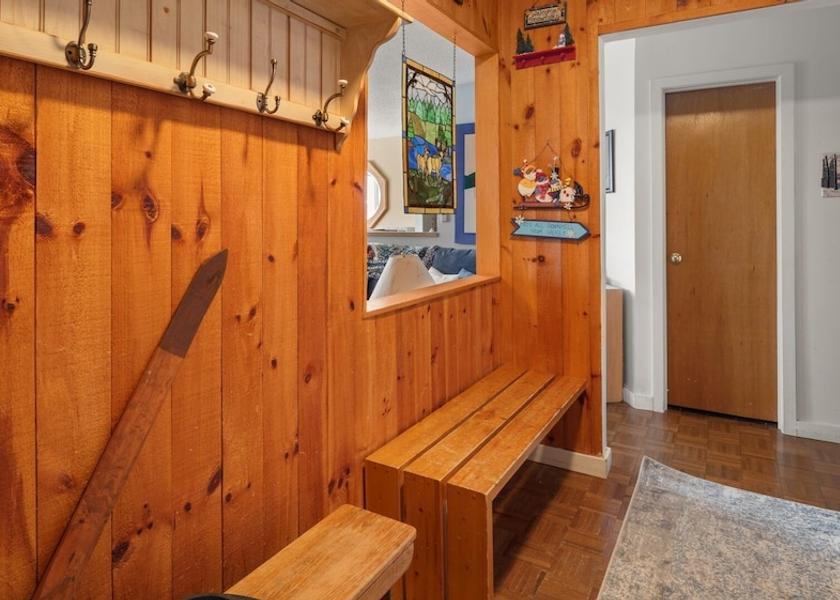 Vermont Waitsfield Interior Entrance