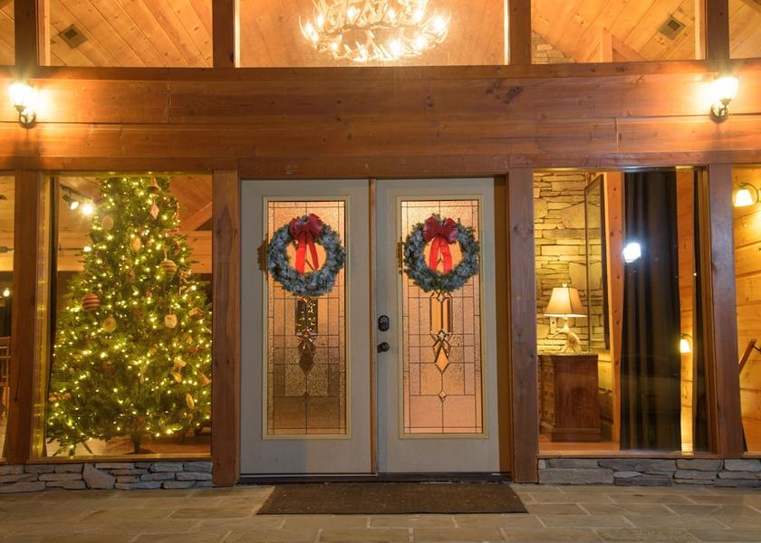 Tennessee Gatlinburg Exterior Detail