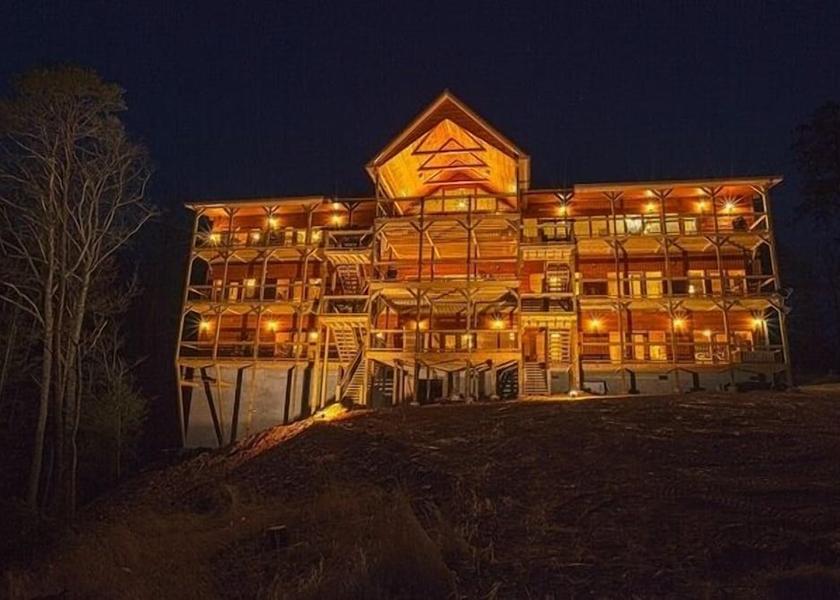 Tennessee Gatlinburg Exterior Detail