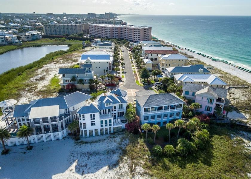 Florida Destin Exterior Detail