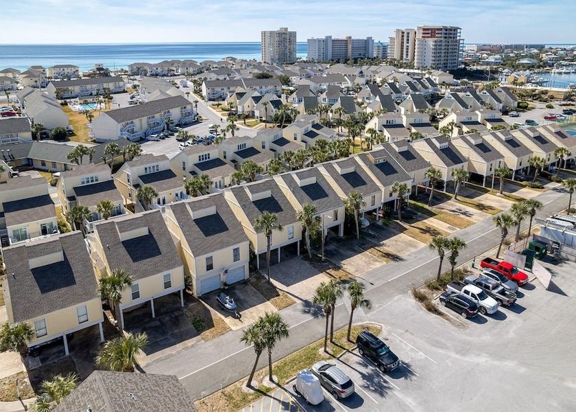 Florida Destin Exterior Detail