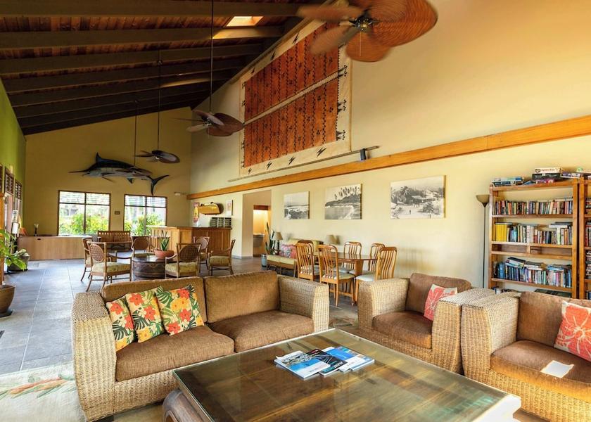 Hawaii Kailua-Kona Interior Entrance