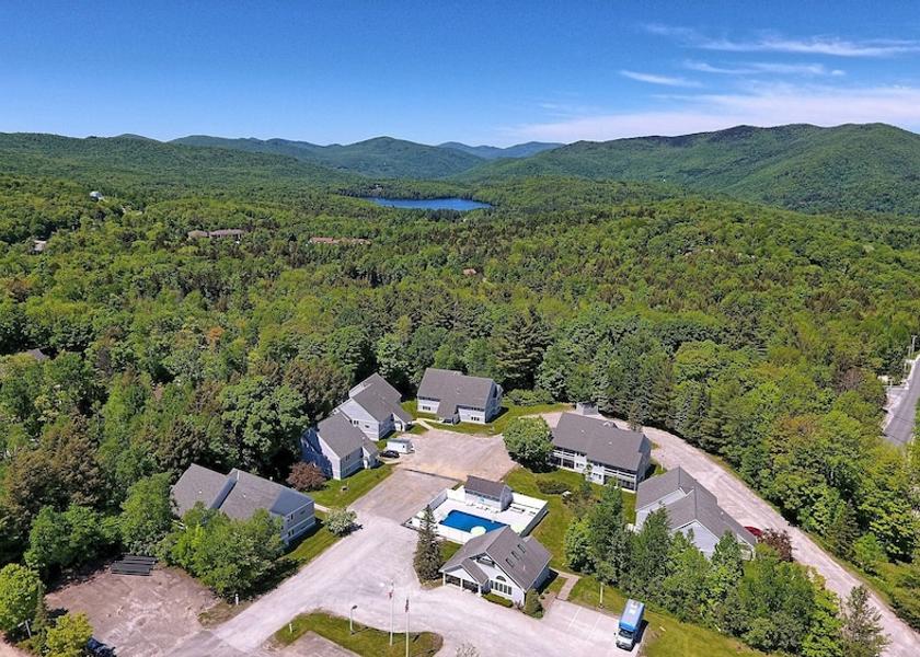 Vermont Killington Exterior Detail