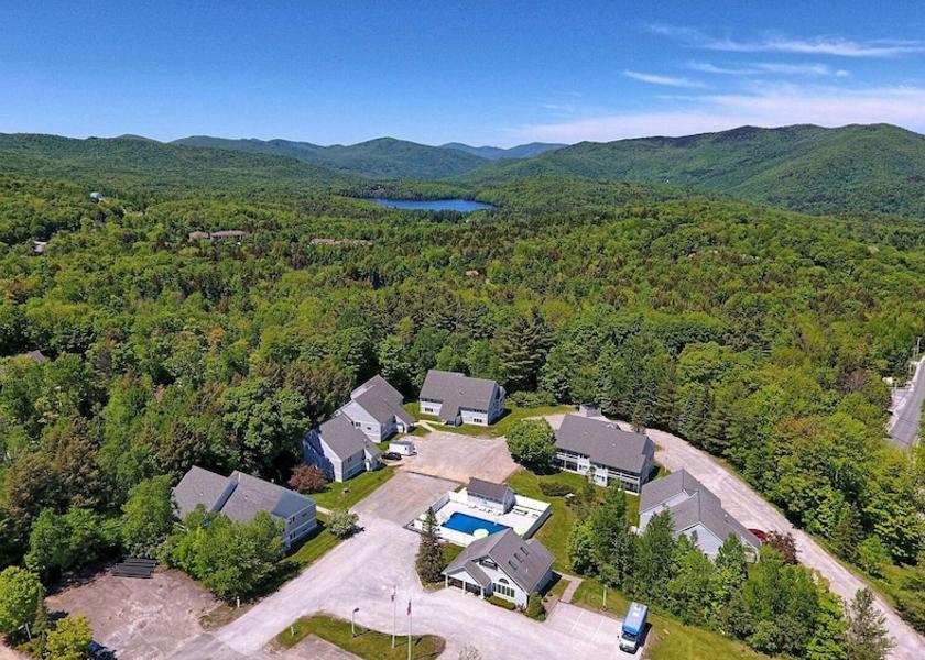 Vermont Killington Exterior Detail