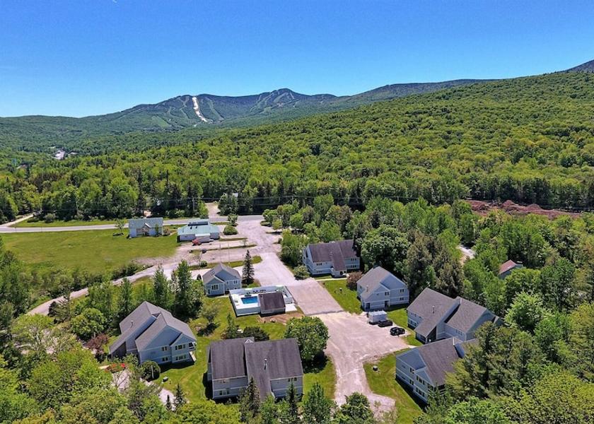 Vermont Killington Aerial View