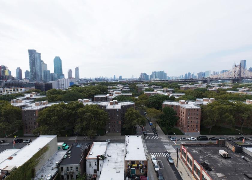 New York Long Island City City view