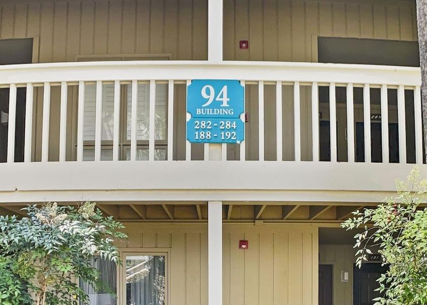 Florida Miramar Beach Exterior Detail
