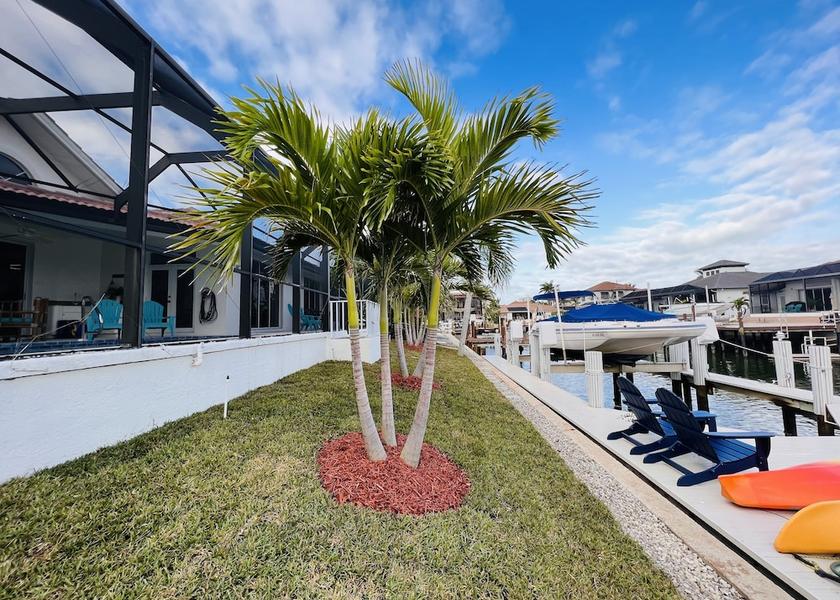 Florida Marco Island Property grounds