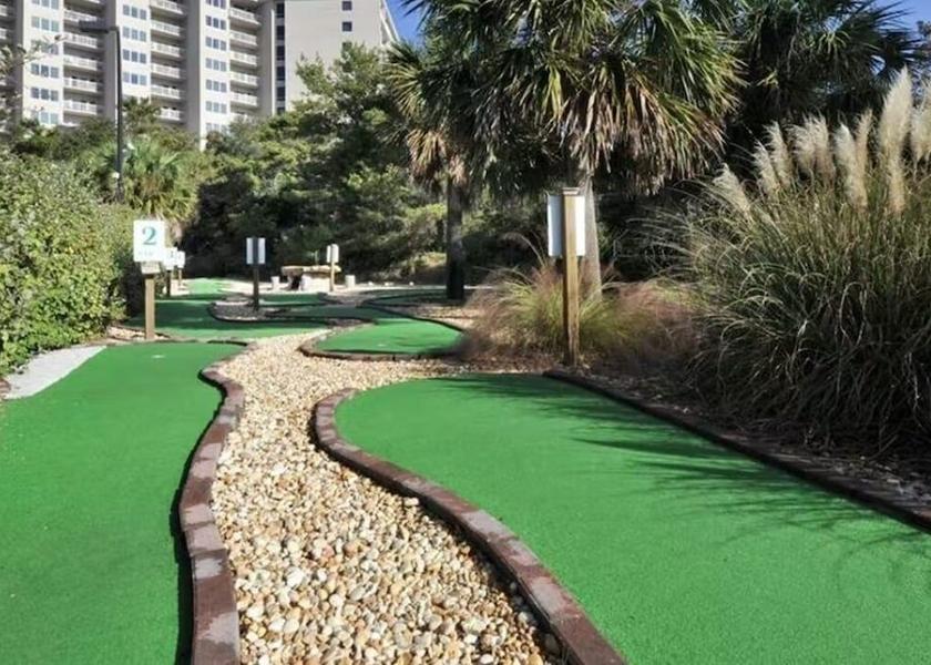 Florida Miramar Beach Property Grounds