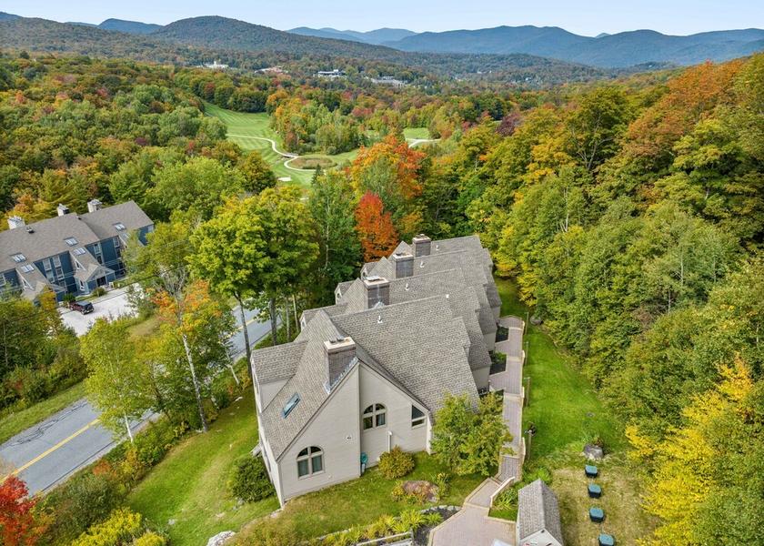 Vermont Killington Exterior Detail