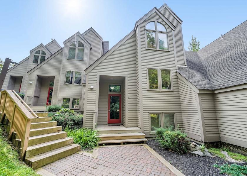 Vermont Killington Exterior Detail