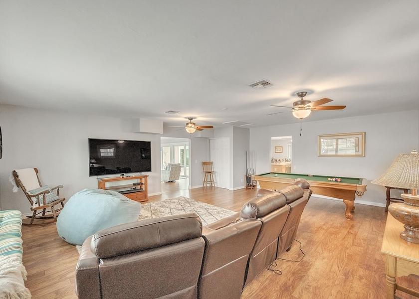 Florida Marco Island Living area