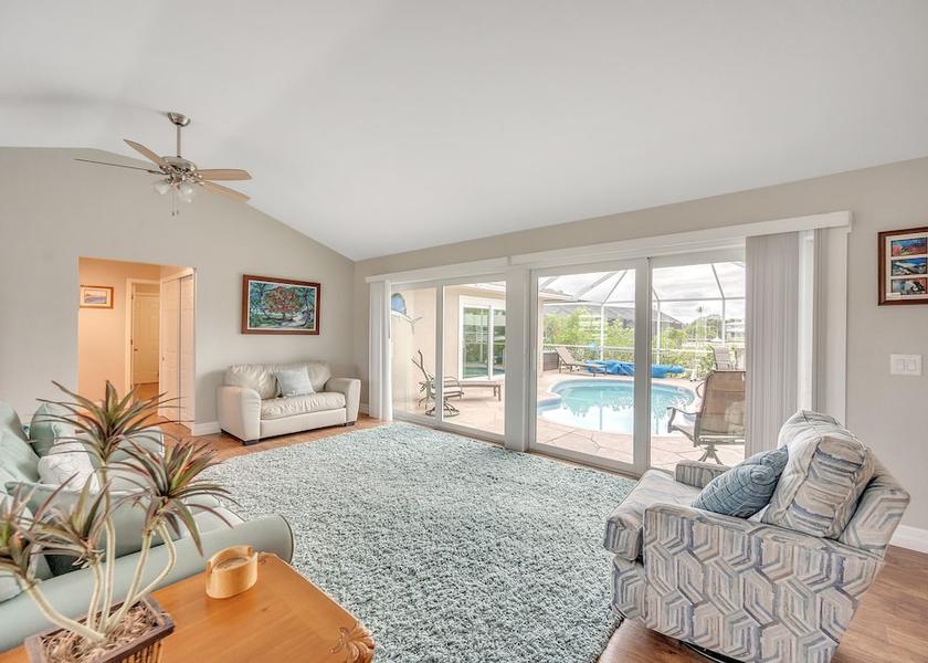 Florida Marco Island Living area