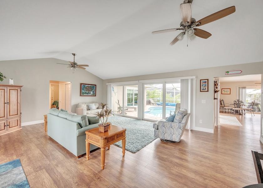 Florida Marco Island Living area