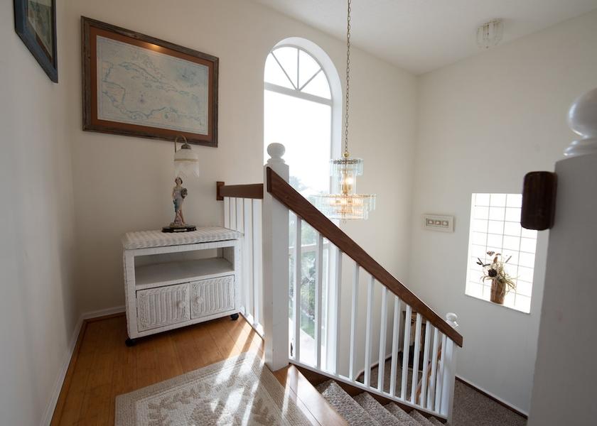 Florida Holmes Beach Interior Entrance