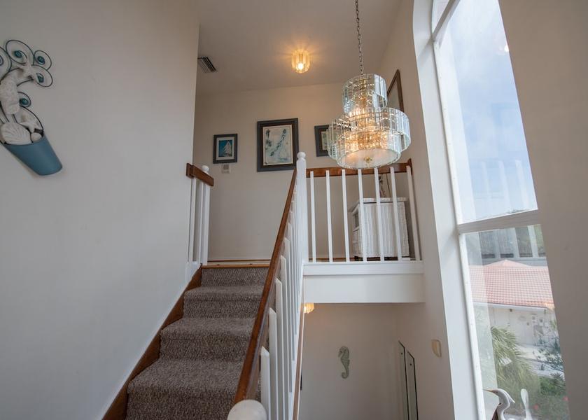 Florida Holmes Beach Interior Entrance