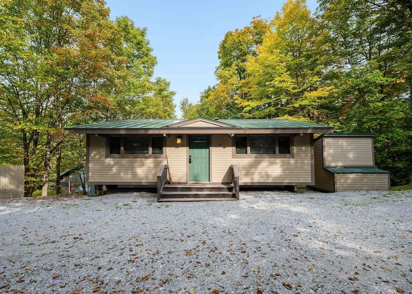 Vermont Killington Exterior Detail