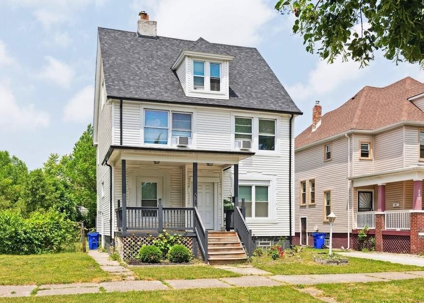 Michigan Detroit Exterior Detail