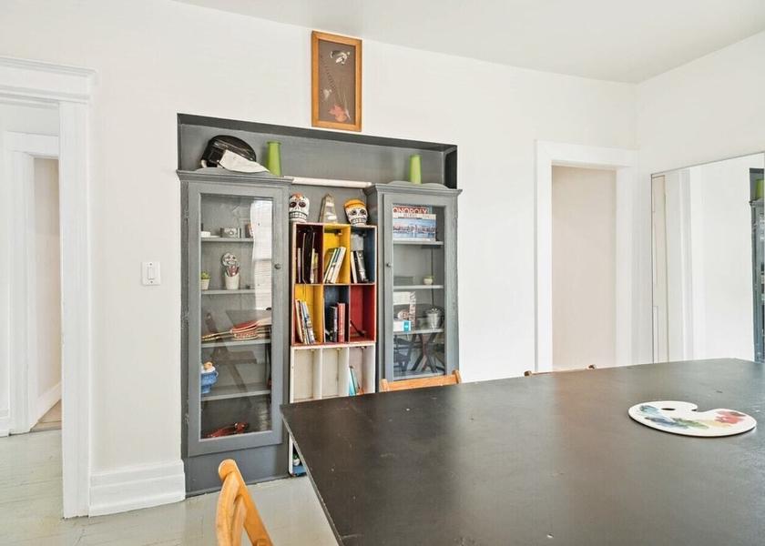 Michigan Detroit Interior Entrance