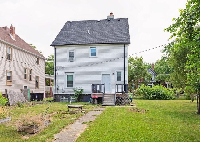 Michigan Detroit Exterior Detail