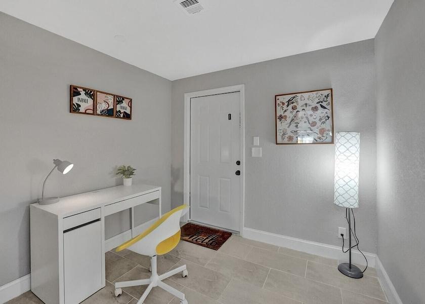 Florida Delray Beach Interior Entrance