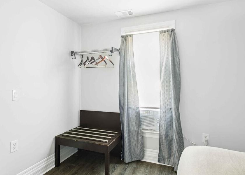 Michigan Detroit Interior Entrance