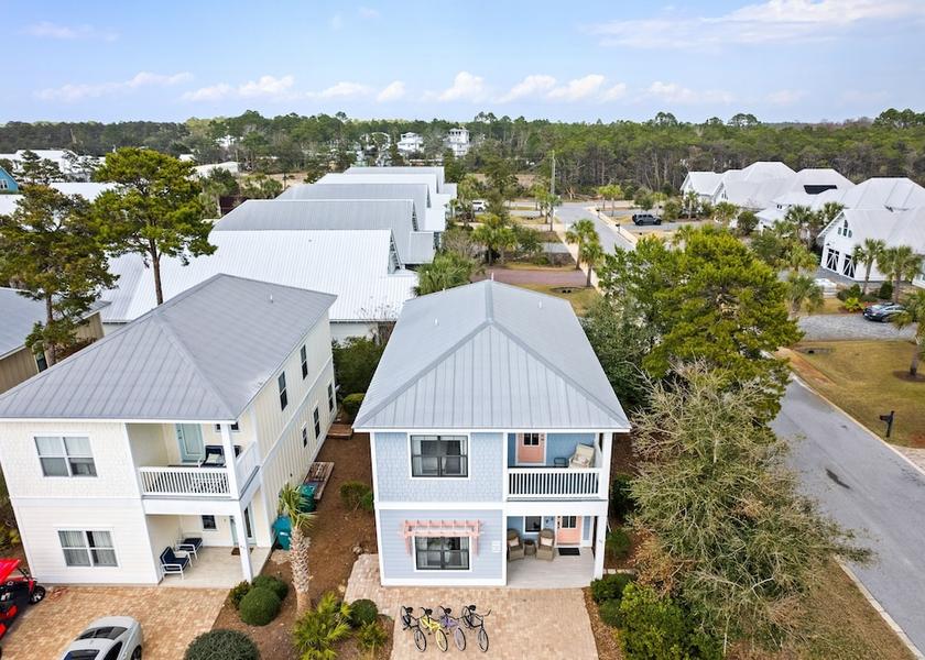 Florida Santa Rosa Beach Exterior Detail