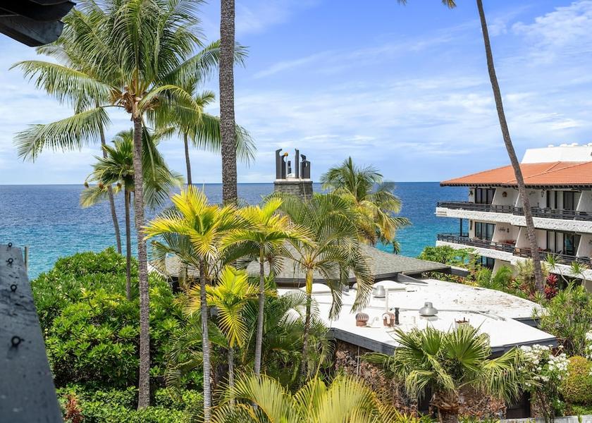 Hawaii Kailua-Kona View from property