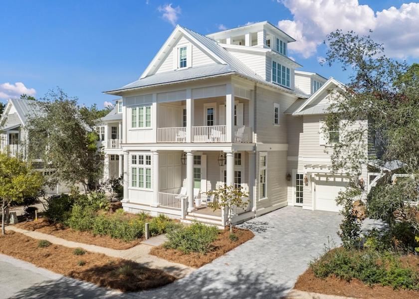 Florida Santa Rosa Beach Exterior Detail