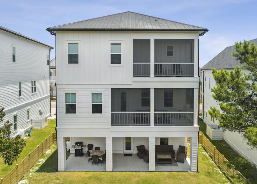 Florida Santa Rosa Beach Exterior Detail