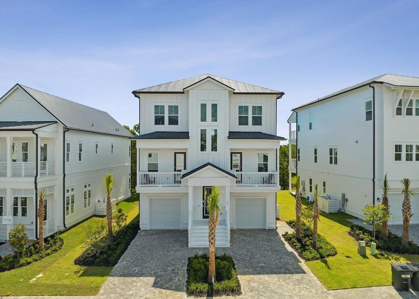 Florida Santa Rosa Beach Facade