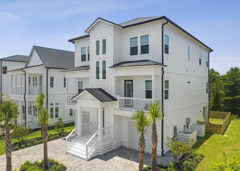 Florida Santa Rosa Beach Exterior Detail