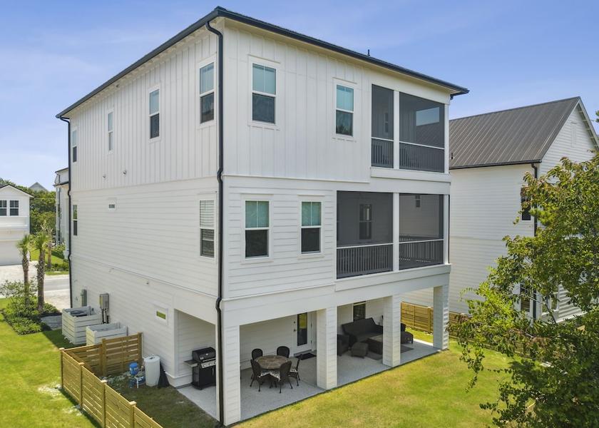 Florida Santa Rosa Beach Exterior Detail