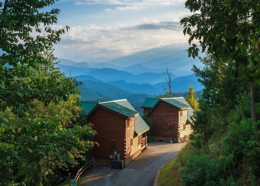 Tennessee Gatlinburg Exterior Detail