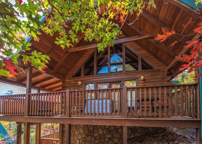Tennessee Gatlinburg Exterior Detail